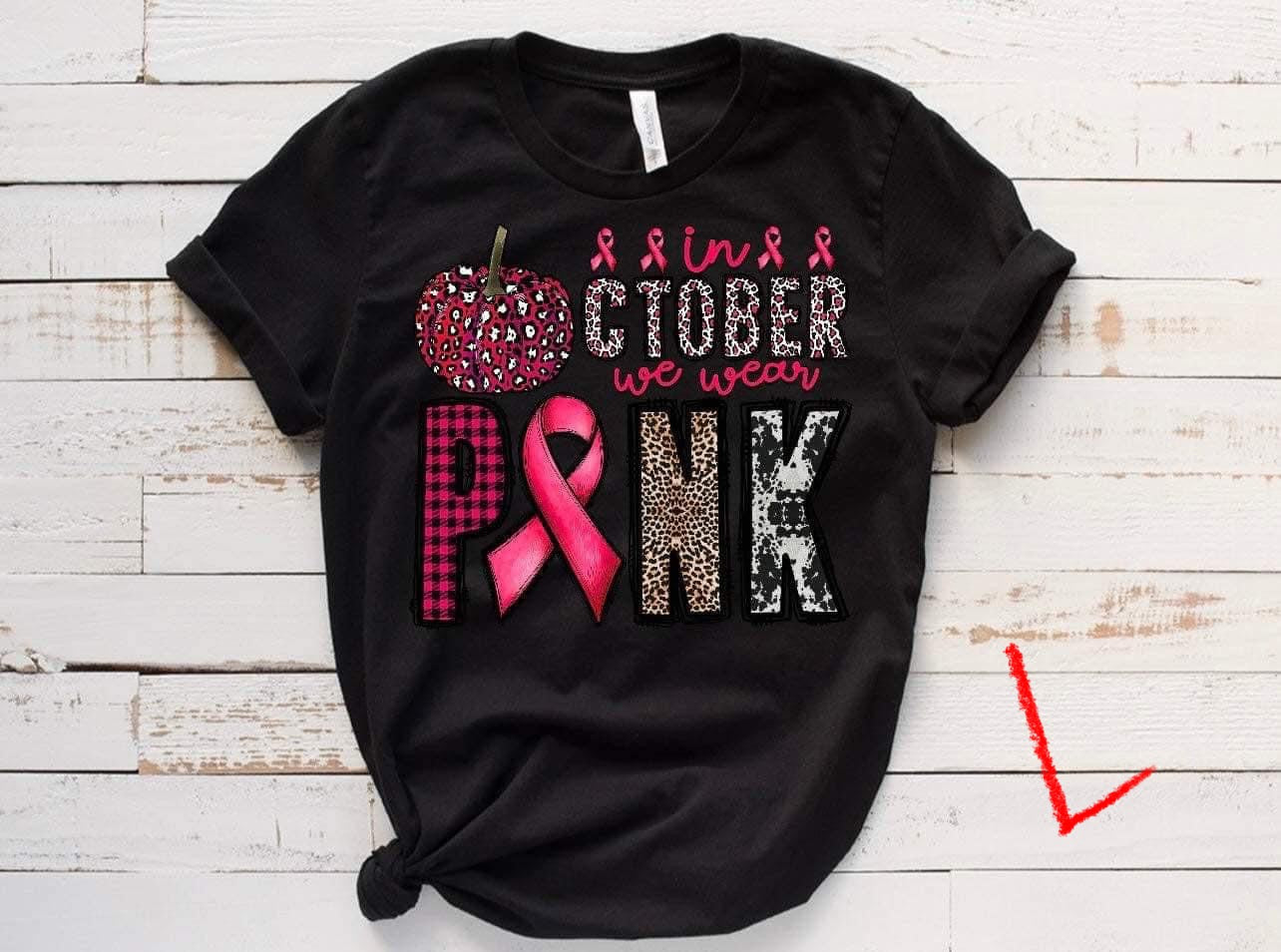 Breast cancer shirt